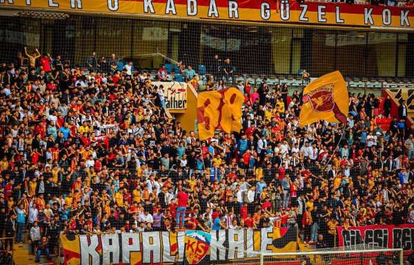 Kayserispor - Kasımpaşa maçı biletleri satışta