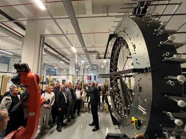 MTSO heyeti Bursa Model Fabrikada incelemelerde bulundu