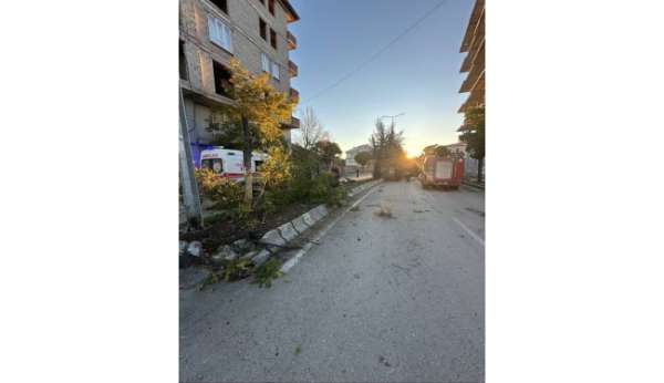 Patnos'ta hız kazaya neden oldu: 2 Yaralı