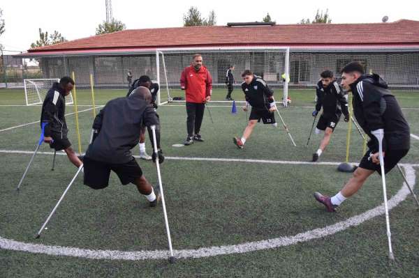 Şahinbey Belediyesi Ampute Futbol Takımı yeni sezona hazırlanıyor