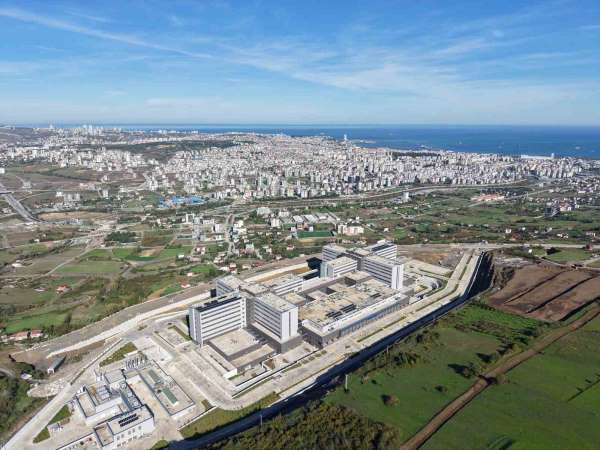 Samsun'un sağlık devinde geri sayım başladı: Şehir hastanesi kapılarını açmaya hazırlanıyor