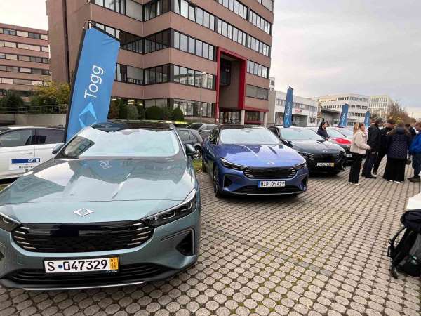 Togg, Almanya'da ilk teslimatlarını gerçekleştirdi