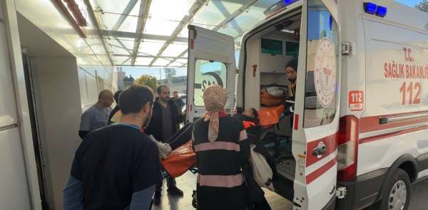 Tokat'ta elini dokuma makinesine kaptıran işçi yaralandı