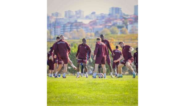 Trabzonspor, Galatasaray maçının hazırlıklarını tamamladı