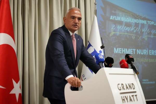 Türkiye, ilk 9 aylık turizm gelirinde Cumhuriyet tarihinin zirvesinde