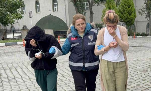 100 bin liralık ziynet eşyası hırsızlığından 2 kadın tutuklandı