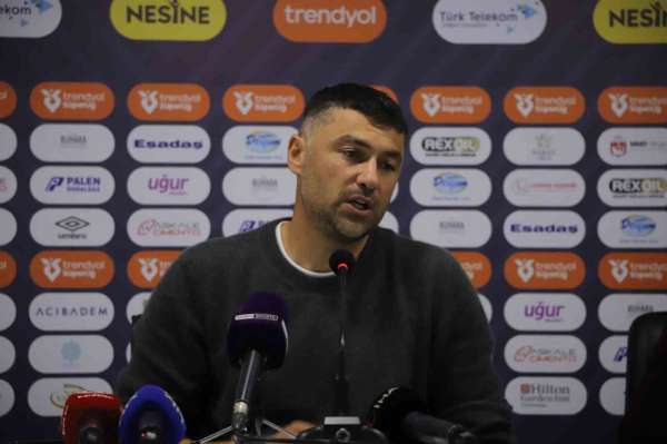 Burak Yılmaz: 'Ayaklarımız yere basacak'