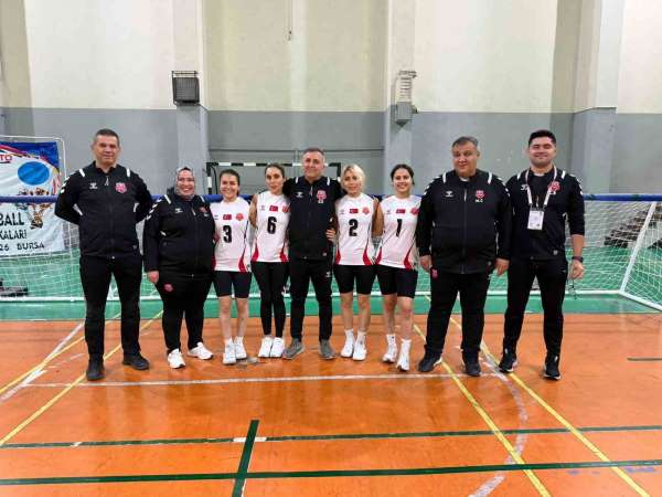 Goalball Kadınlar 1. Ligi'nde Kahramanmaraş Belediyespor'dan 4'te 4