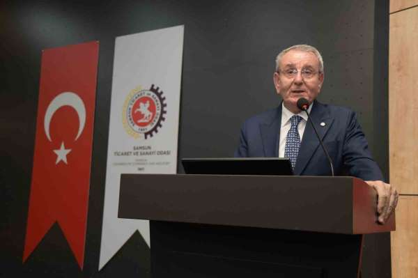 Murzioğlu: 'Samsun'u üreten, ihraç eden ve büyüyen bir şehir yapmak için hep birlikte çalışacağız'