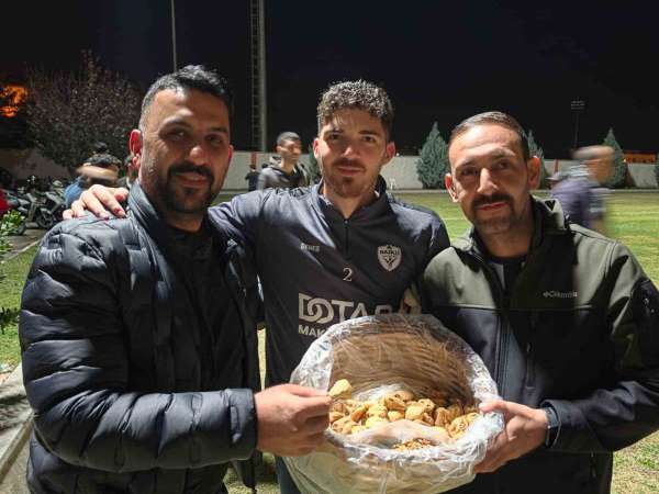Nazilli Şehir Kulübü futbolcularına doğal doping