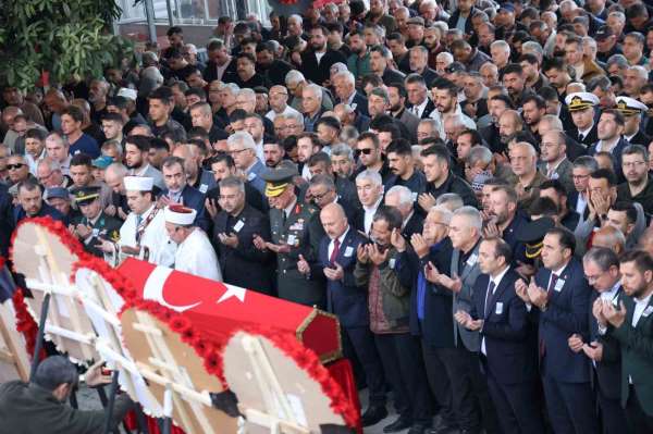 Şehit Yusuf Sait Ünlü memleketi Aydın'da toprağa verildi