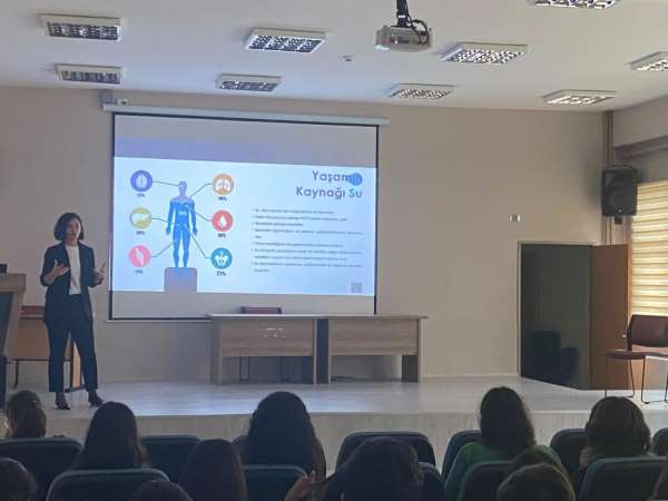 Sinop'ta lise öğrencilerine su verimliliği eğitimi