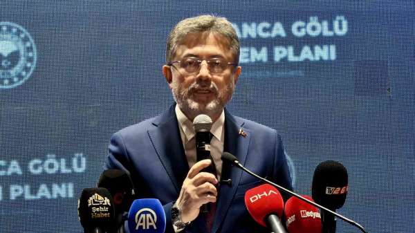Tarım ve Orman Bakanı Yumaklı: 'Ülkemiz su stresi altında bir ülke'
