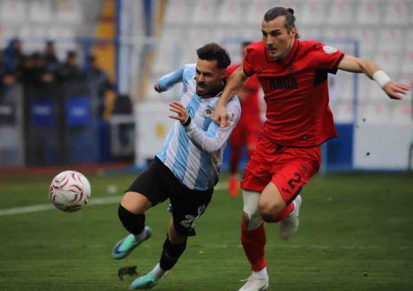 Trendyol Süper Lig: Erzurumspor FK: 0 - Çorum FK: 1
