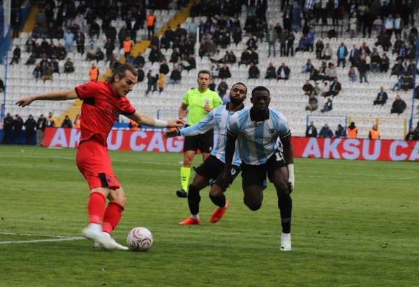 Trendyol Süper Lig: Erzurumspor FK: 1 - Çorum FK: 3