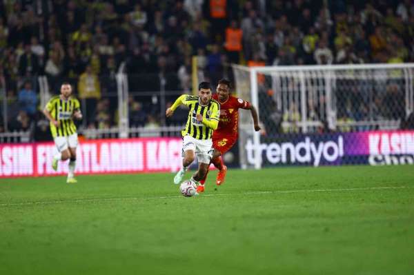 Trendyol Süper Lig: Fenerbahçe: 1 - Göztepe: 0
