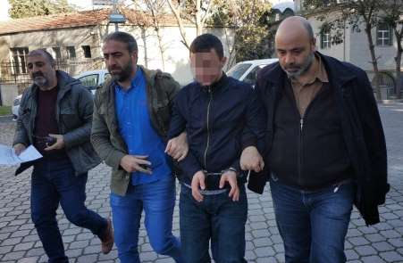 Samsun'da 12 yıl 9 ay hapis cezası bulunan firari yakalandı!