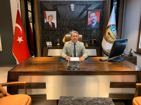 Esnafa müjde'yi Taşlı verdi