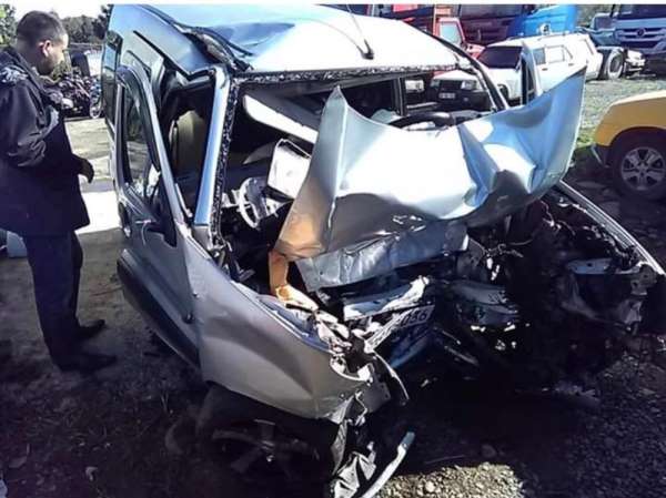 Giresun'da trafik kazası: 1 ölü 