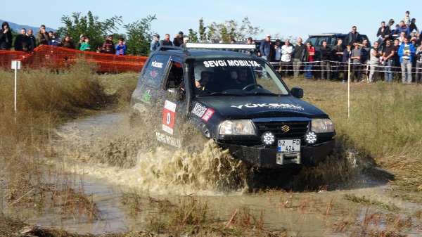 Ordu'da off-road heyecanı 