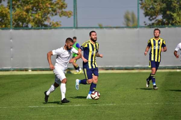 TFF 2. Lig: Manisa FK: 4 - Tarsus İdman Yurdu: 0 