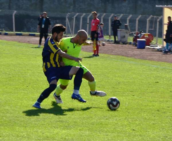 TFF 3. Lig: Fatsa Belediyespor: 2 - Esenler Eroskspor: 0 