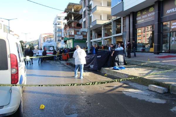 Trabzon'da cinayet 