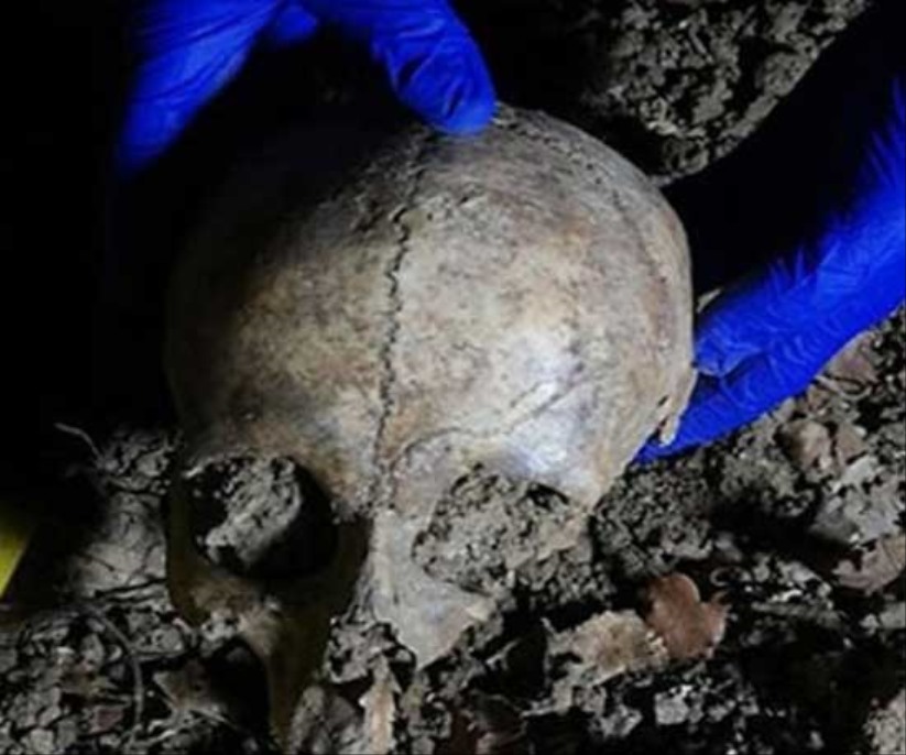 Samsun'da insan kemikleri bulundu