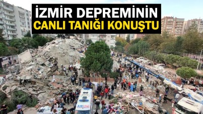 İzmir Depreminin Canlı Tanığı Konuştu