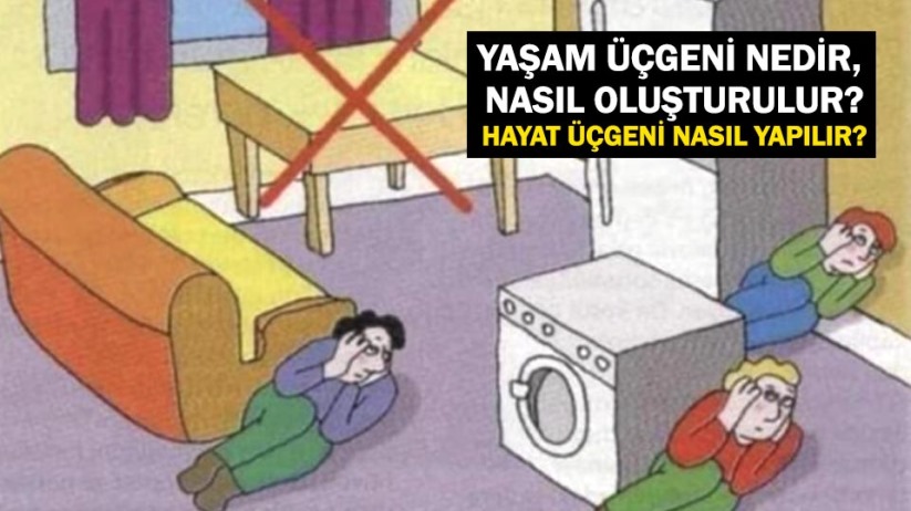 Yaşam üçgeni nedir, nasıl oluşturulur? Hayat üçgeni nasıl yapılır?