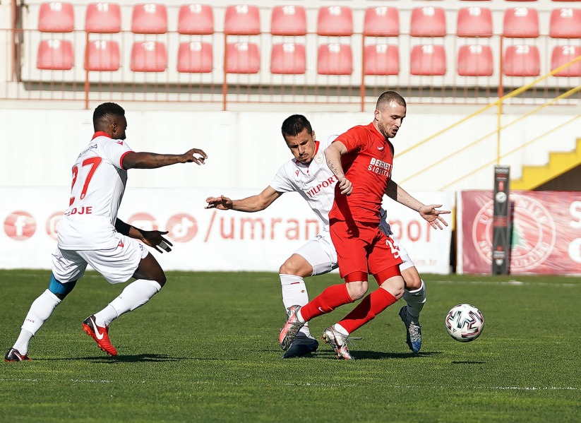 Samsunspor Ümraniyespor maçı