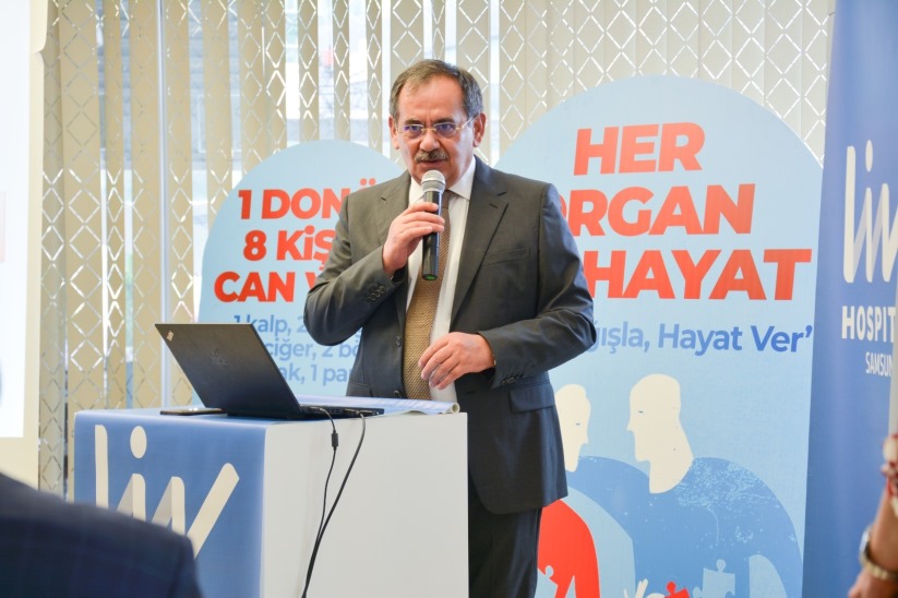 Liv Hospital Samsun'da Organ Bağışı etkinliği