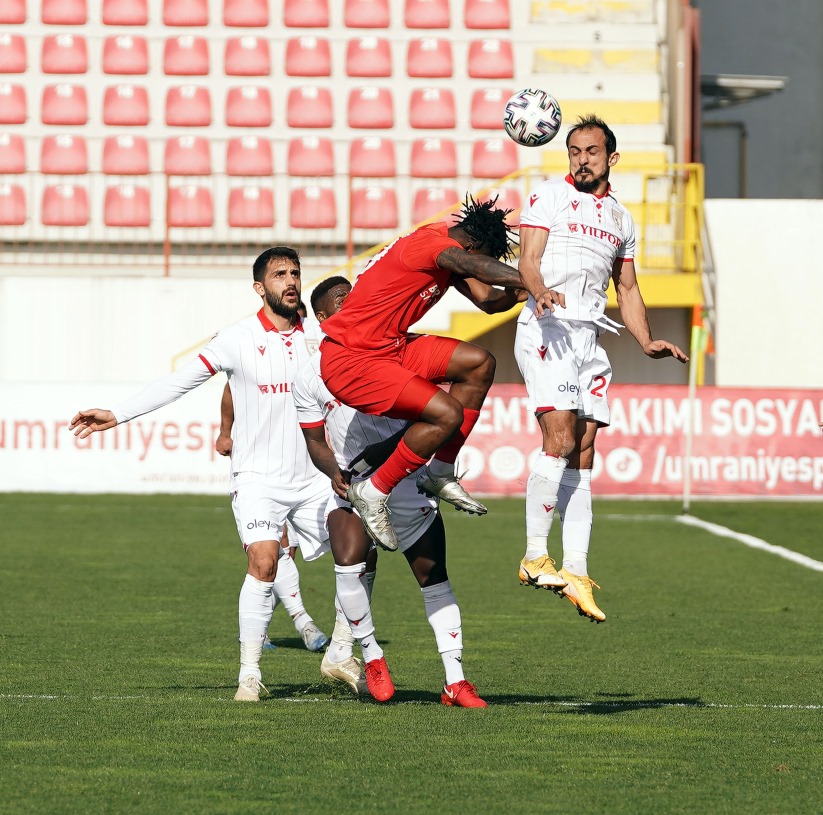 Samsunspor Ümraniyespor maçı