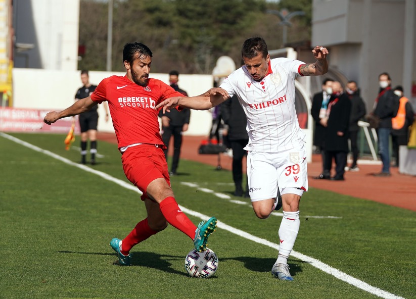 Samsunspor Ümraniyespor maçı