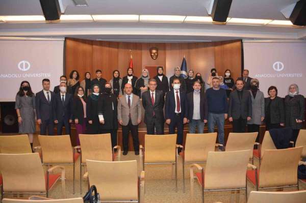 Anadolu Üniversitesi'nde 'Yunus Emre'den Esintiler Paneli' gerçekleştirildi