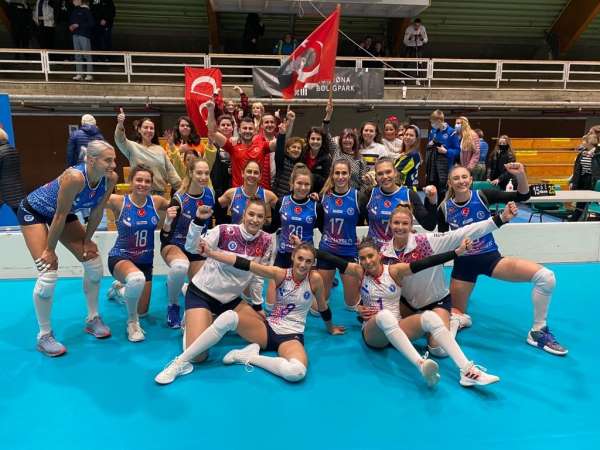 Aydın'ın Sultanları Norveç'te ilk maçını kazandı