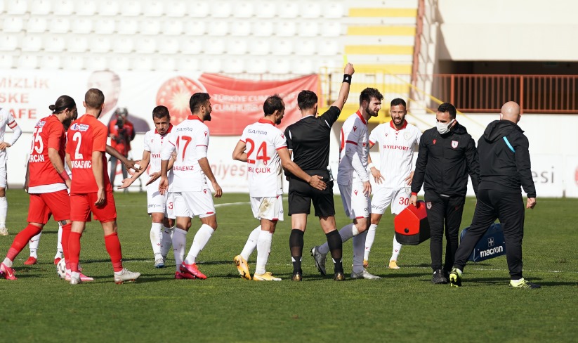 Samsunspor Ümraniyespor maçı
