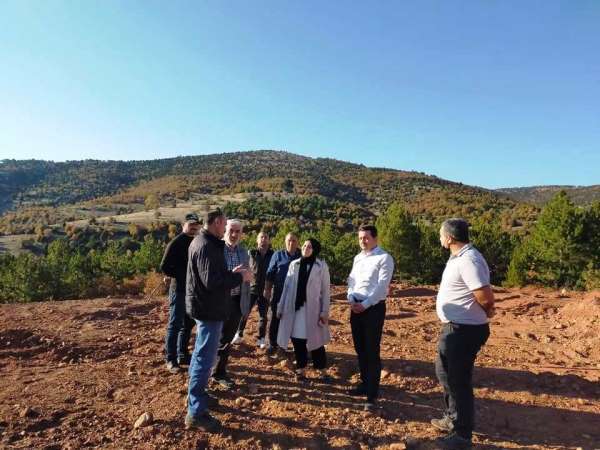 Karbasan köyünde 'Aromatik bitki bahçesi' oluşturulacak