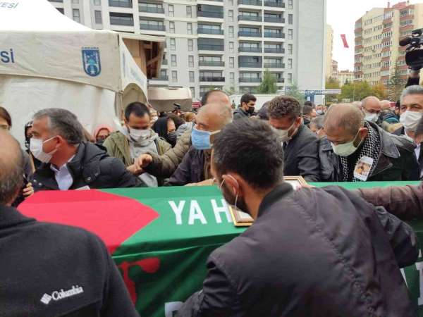 Tacizi önlemeye çalışırken öldürülen Haydarcan Kılıçdoğan için cemevinde tören düzenlendi