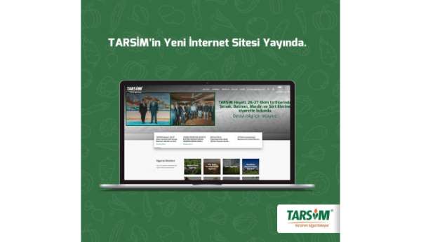 TARSİM'in yeni internet sitesi yayında