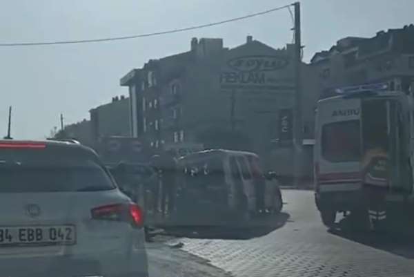 AK Parti Erdek heyeti toplantıya giderken kazada yaralandı - Balıkesir haber