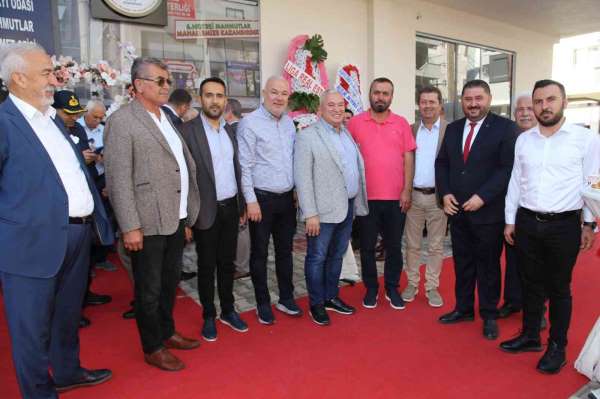 ALTSO Mahmutlar Hizmet Ofisi açıldı - Antalya haber