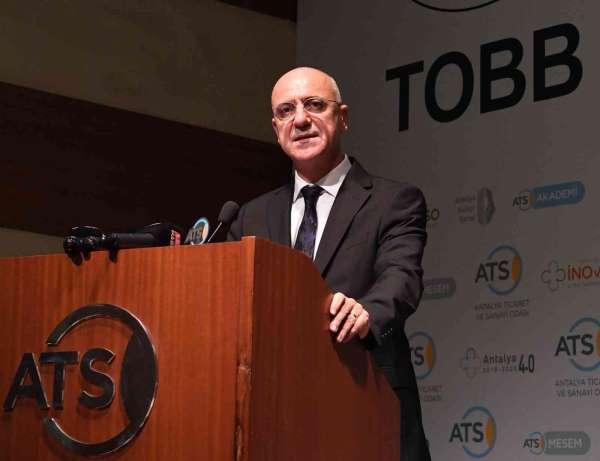 ATSO Başkanı Ali Bahar Ekim enflasyonunu değerlendirdi - Antalya haber