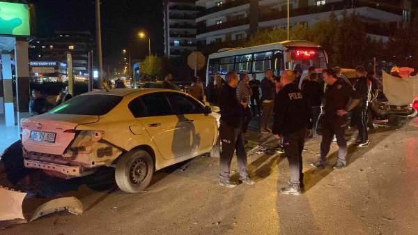 Aydın'da trafik kazası: 6 yaralı - Aydın haber