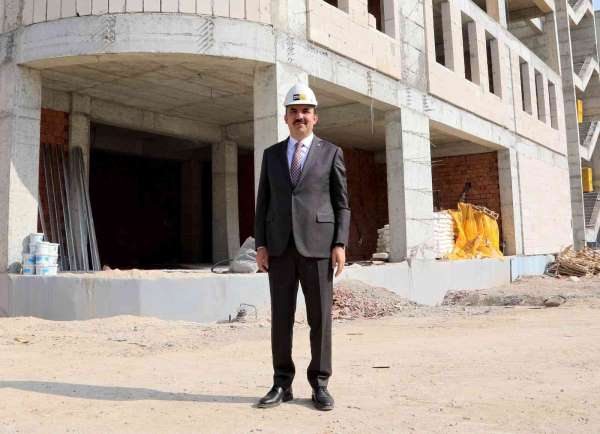 Başkan Altay: 'Şehrimize güzel bir bina daha kazandırıyoruz' - Konya haber