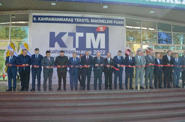 Kahramanmaraş'ta Tekstil Makineleri Fuarı kapılarını açtı - Kahramanmaraş haber