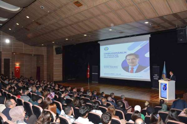 Kamu Başdenetçisi Malkoç, üniversitelilere iki yabancı dil öğrenilmesini önerdi - Diyarbakır haber