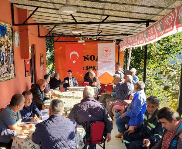 Kdz Ereğli'de fındıkta verimi artırma eğitimleri başladı - Zonguldak haber