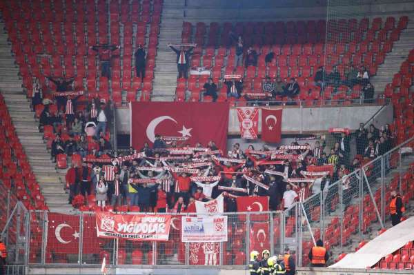 Sivasspor'a gurbetçi desteği - Sivas haber