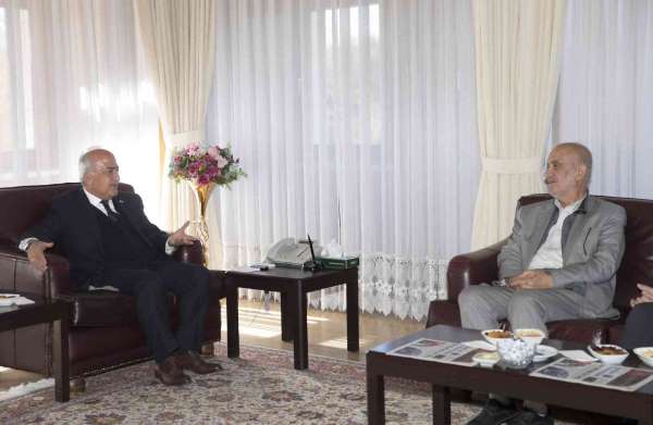 Tebriz İslami Sanatlar Üniversitesi ile mevcut protokoller yenilendi - Erzurum haber